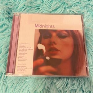Taylor Swift Midnights Lavender Edition CD